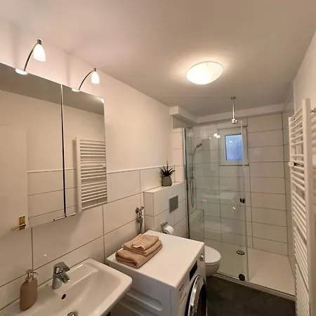 Gemuetliches Nest In Rinkerode Apartman