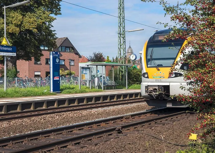 Gemütliches Nest In Rinkerode Apartamento